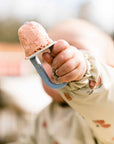 Ice cream form for kids - Breezy Blue