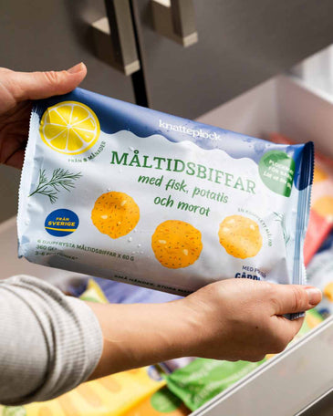 färdig plockmat frysmat barn