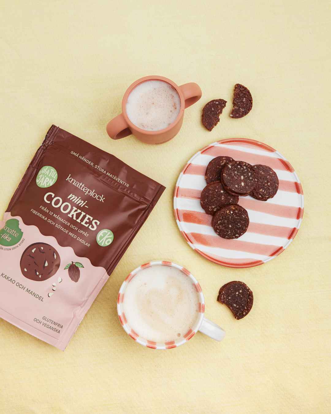 fika barn kakor 1 år dadel
