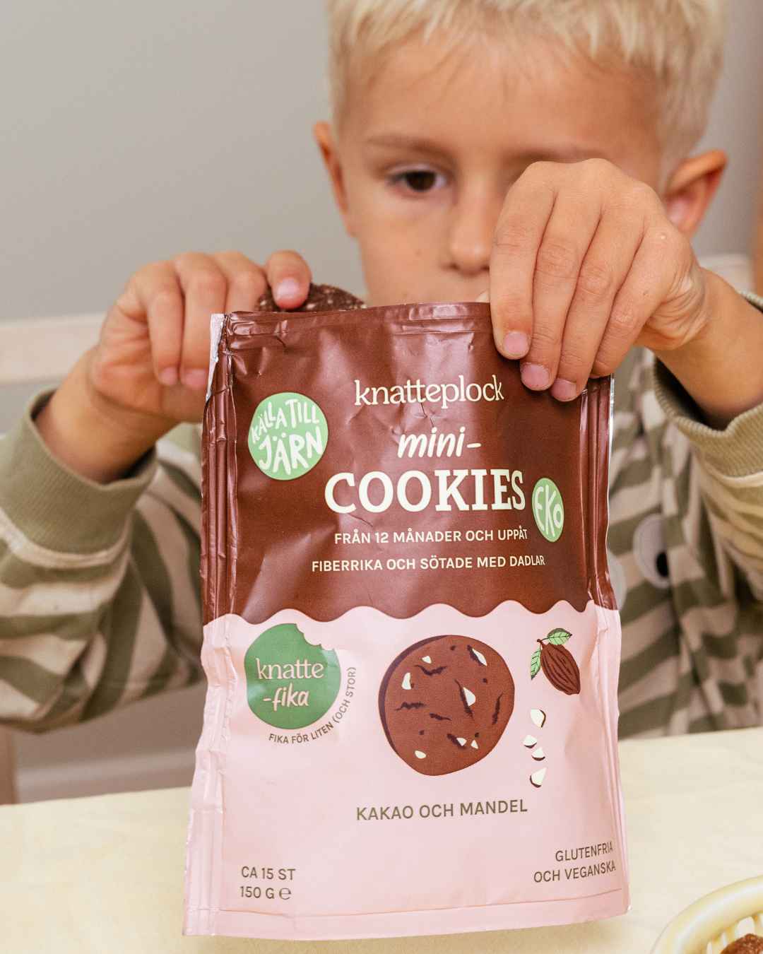 fika till barn från 1 år minikakor