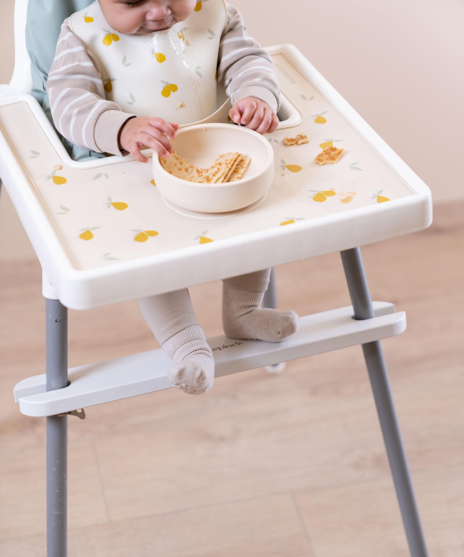 Fotstöd till IKEA antilop Knatteplock