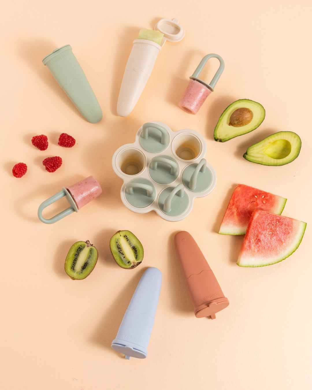 glassformar för barn