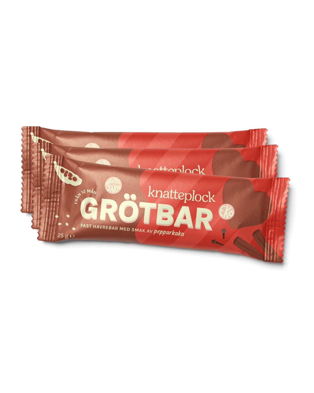 grotbar pepparkaka 3-pack 