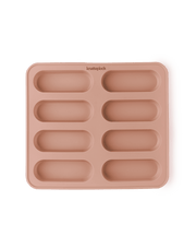 Silikonform för grötpinnar - Soft terracotta