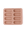 grotpinneform soft terracotta frilagd 