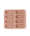 grotpinneform soft terracotta frilagd 