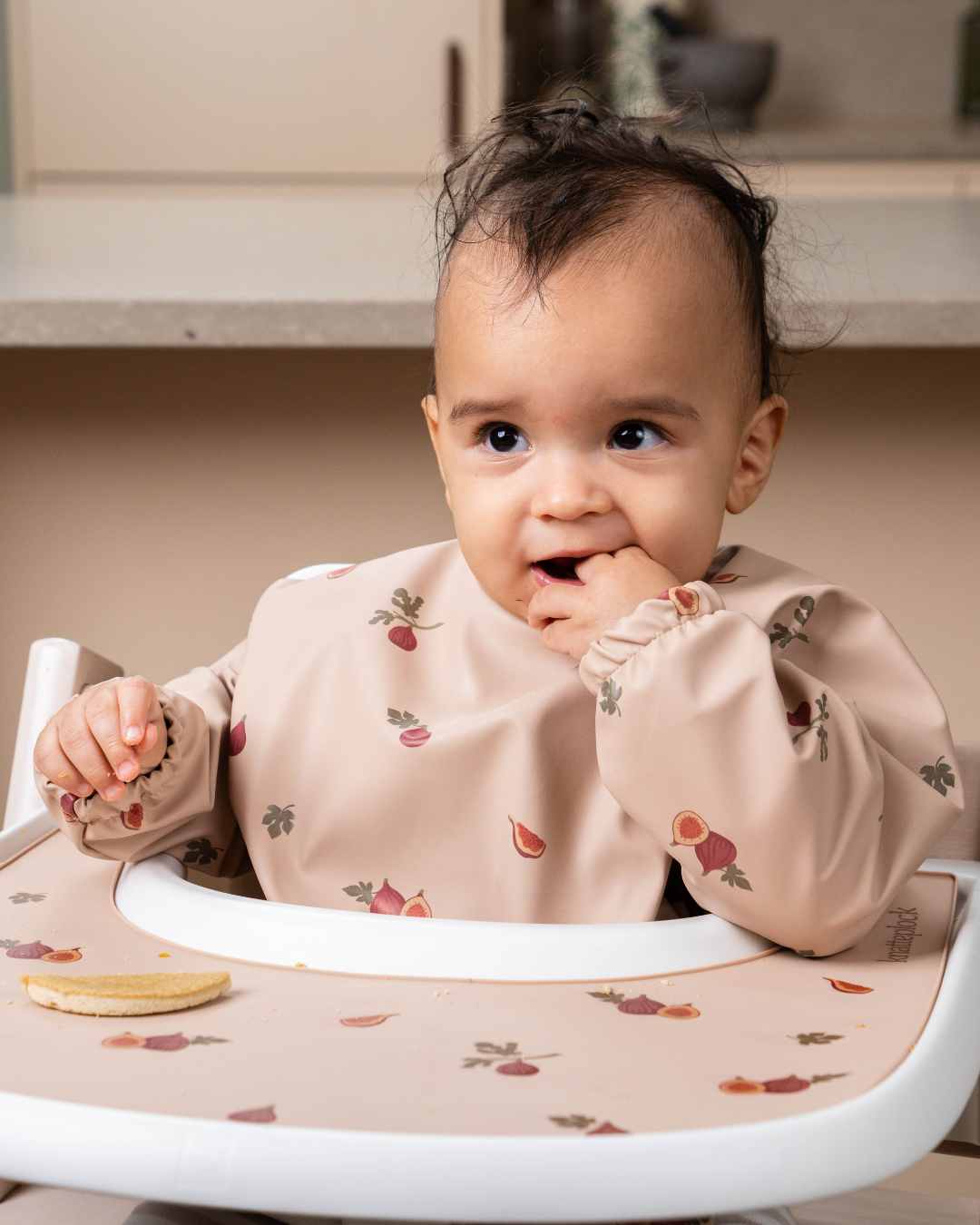 Haklapp med ärm bebis