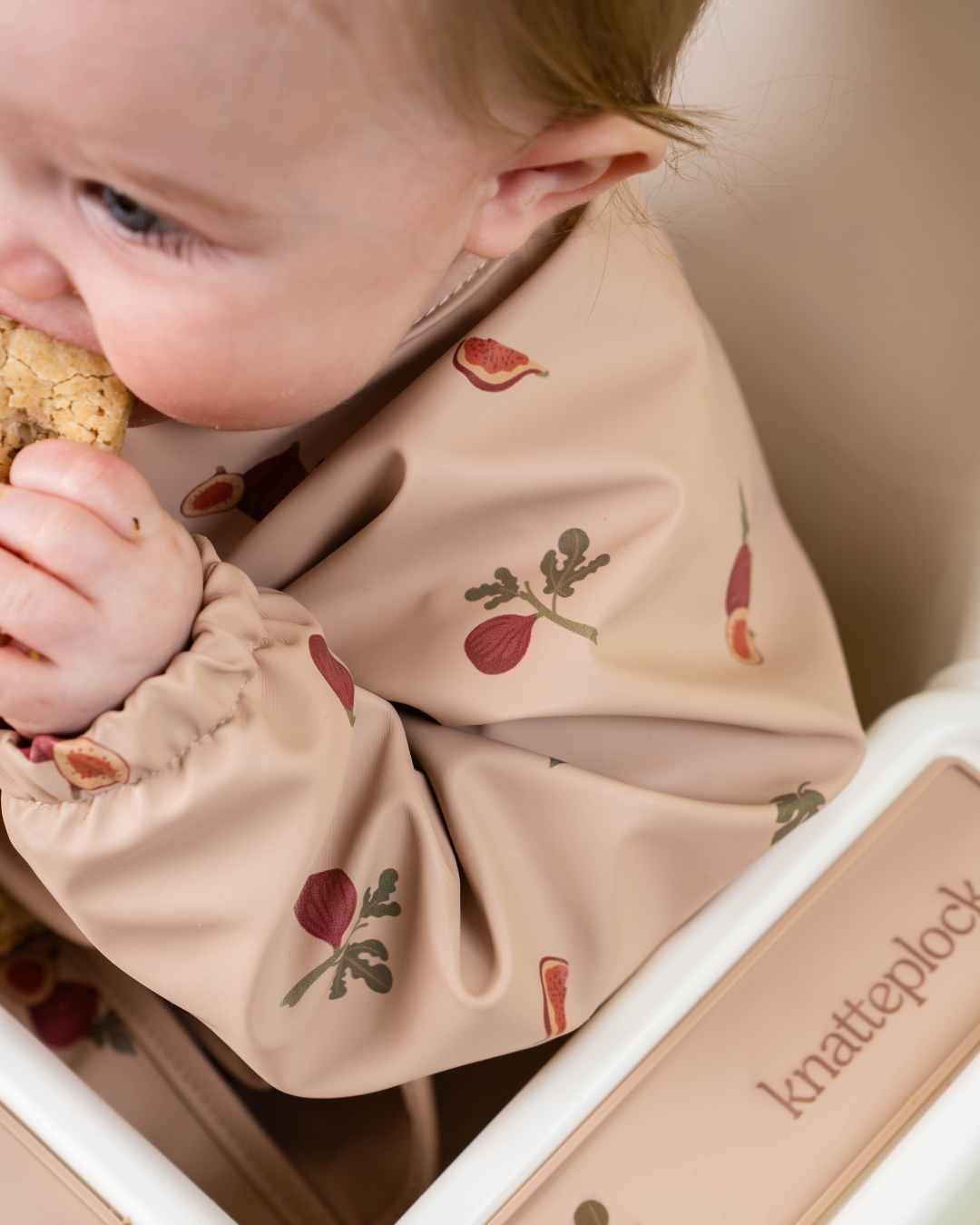 haklapp med ärm bebis