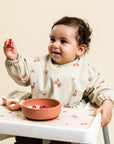 haklapp med arm raspberry 
