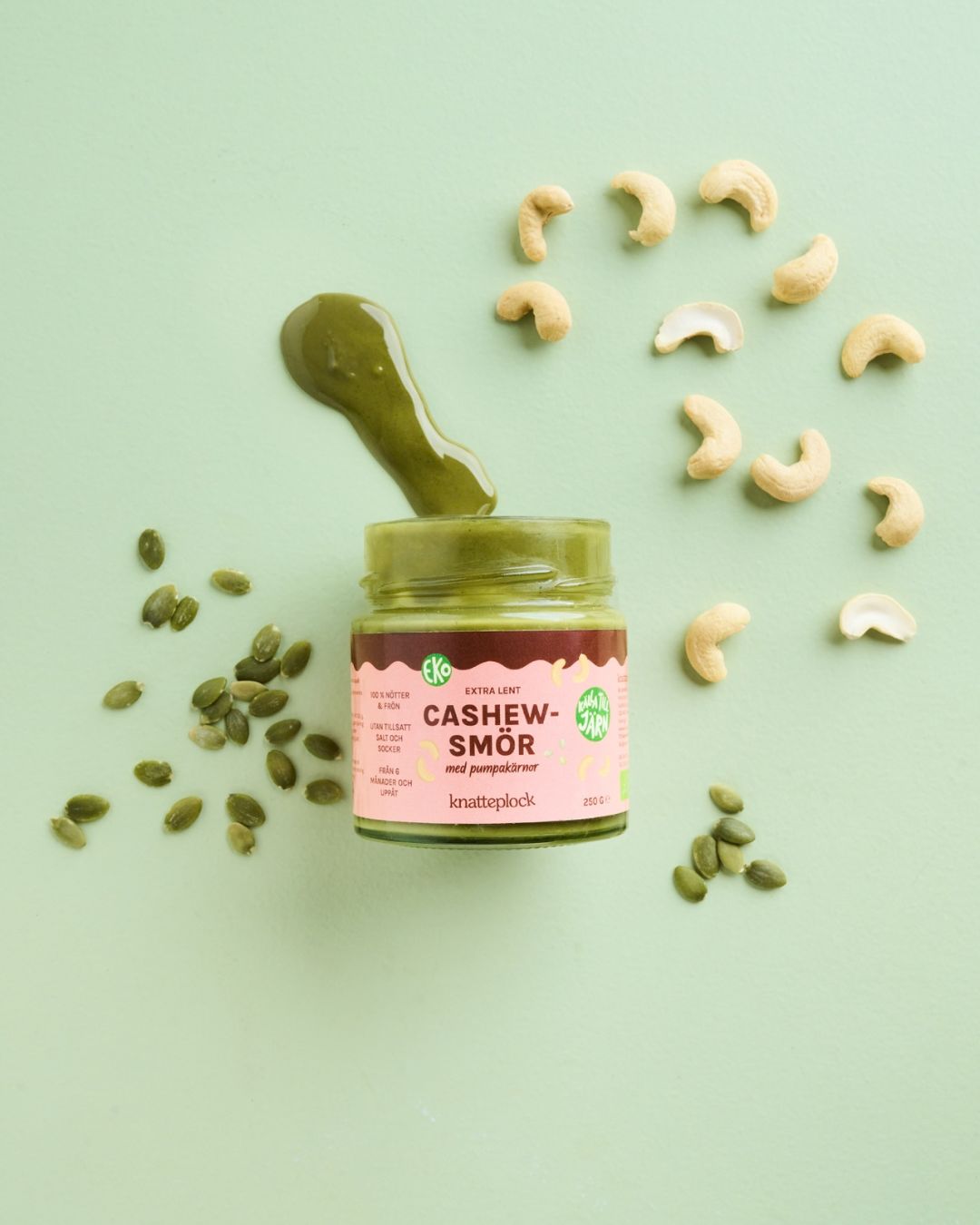 cashewsmör bebis 6 månader