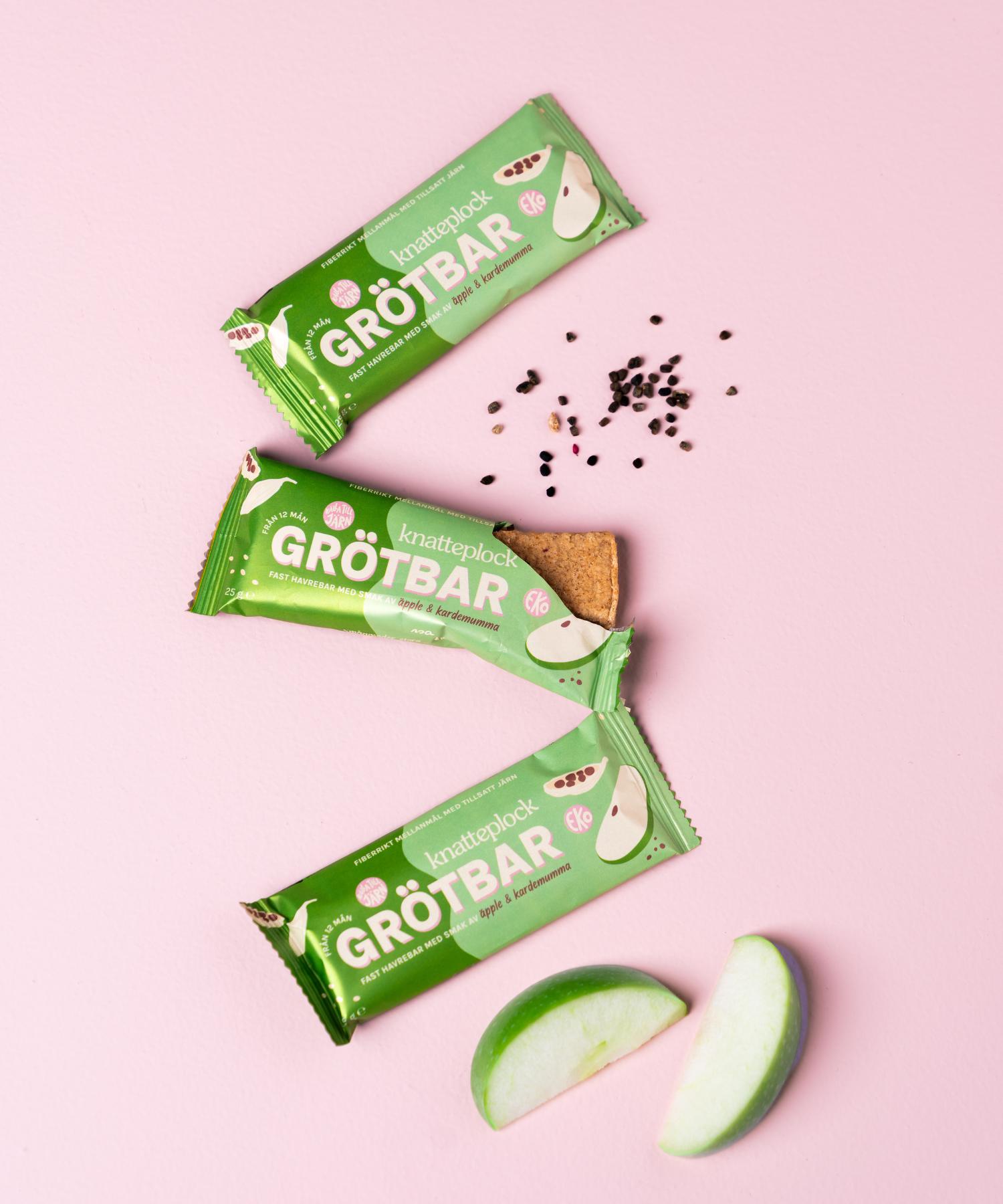 kardemumma apple grotbars