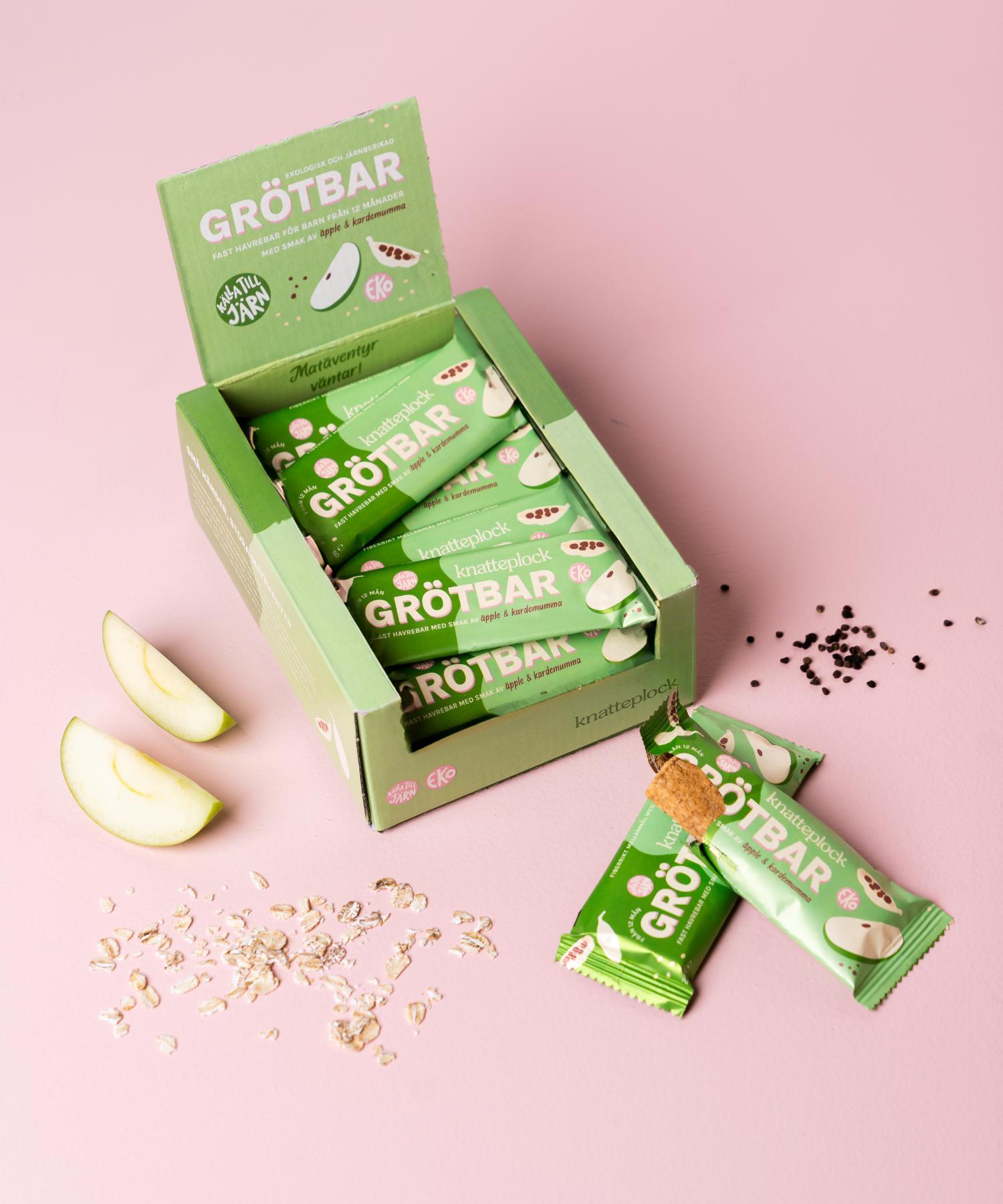 kardemumma apple grotbars knatteplock box