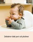 kurs i matintroduktion for bebisar knatteplock 