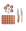 lekfulla kokspaketet soft terracotta 