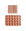 lilla bakpaketet soft terracotta 