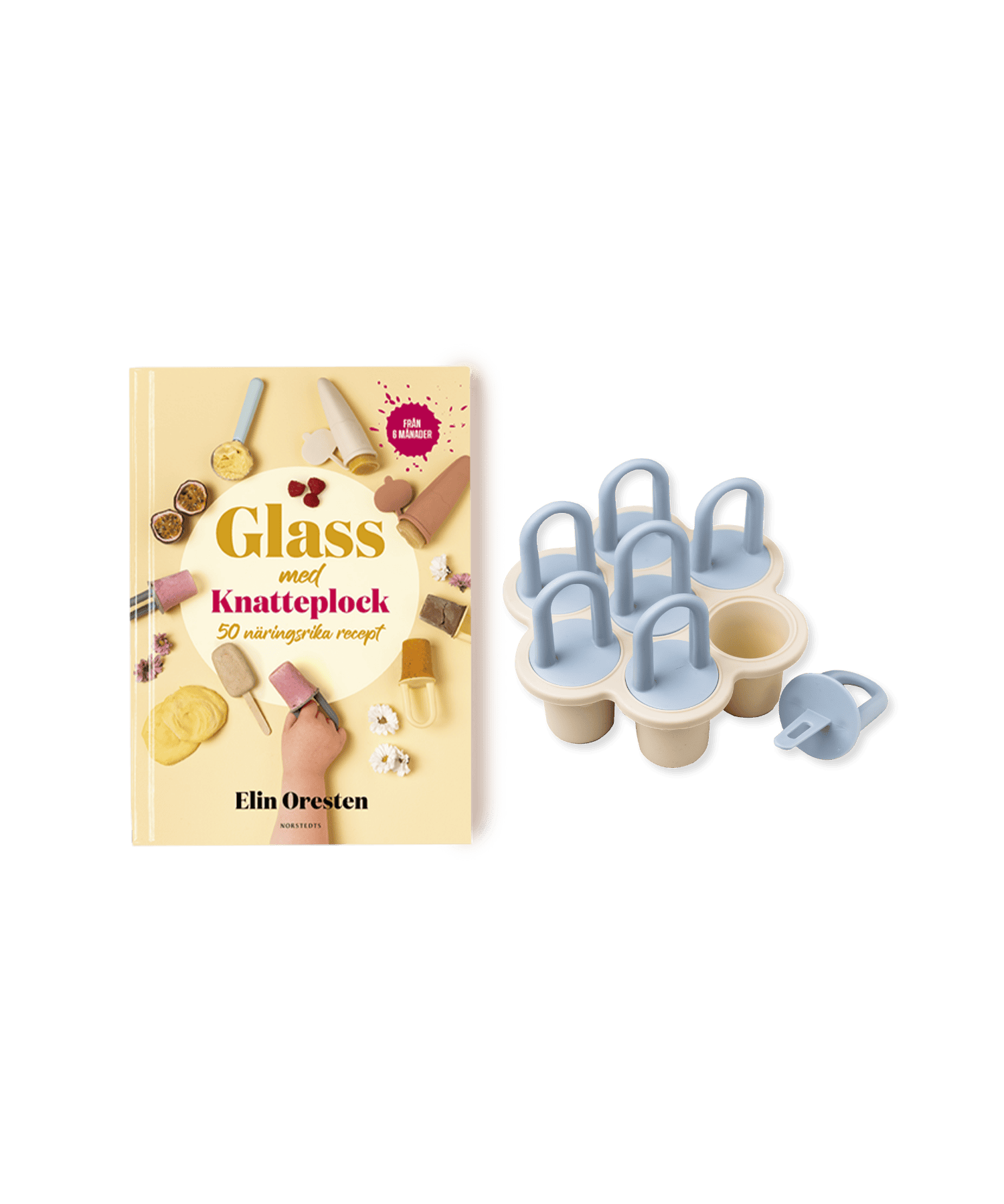 lilla glasspaketet breezy blue knatteplock
