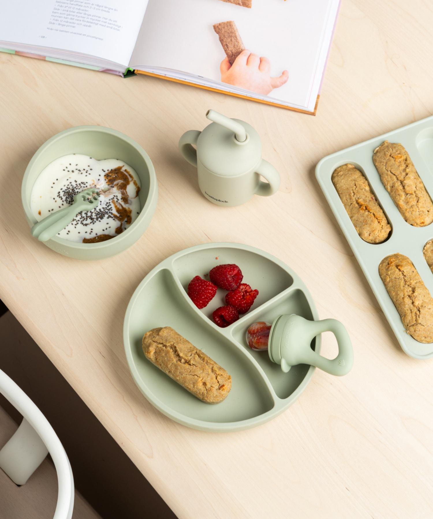 introducera mat bebis