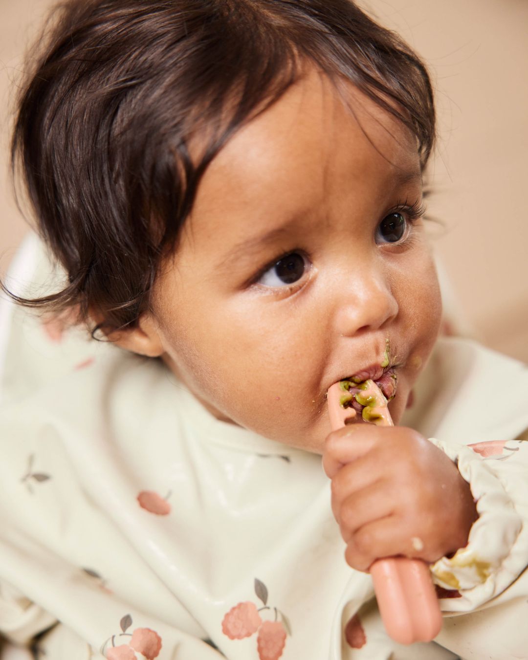 nötsmör jordnötssmör bebis 6 månadere