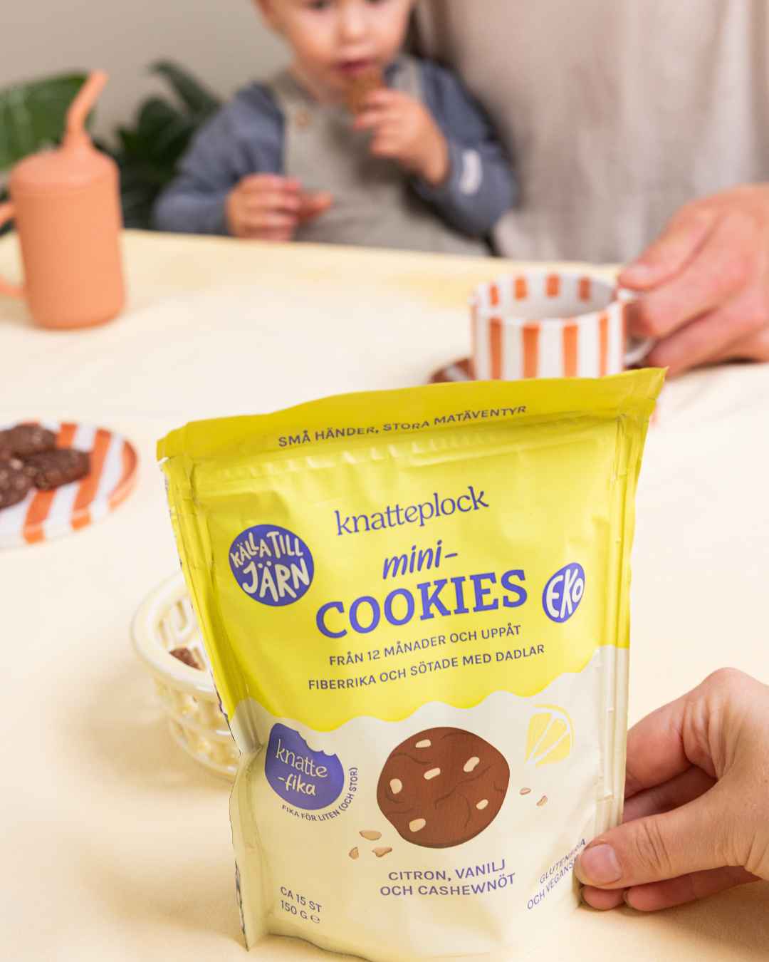 dadelkakor fika för barn 