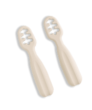 Pre-Spoon/nybörjarsked - Light sand (2-pack)