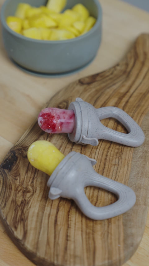 Food Feeder - Peach