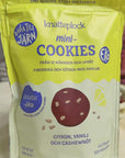 Minicookies - Citron, vanilj & cashewnöt