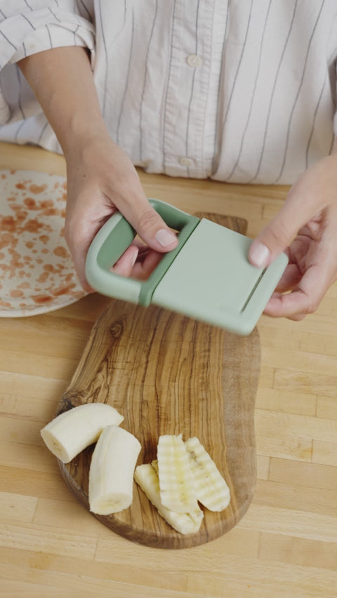Crinkle cutter - Green