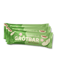 Knatteplock 3-pack grötbars - Äpple & kardemumma