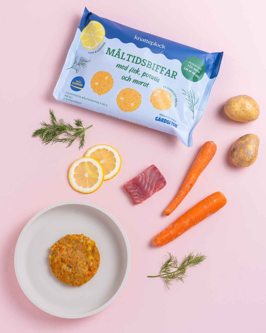 färdig barnmat frysmat 