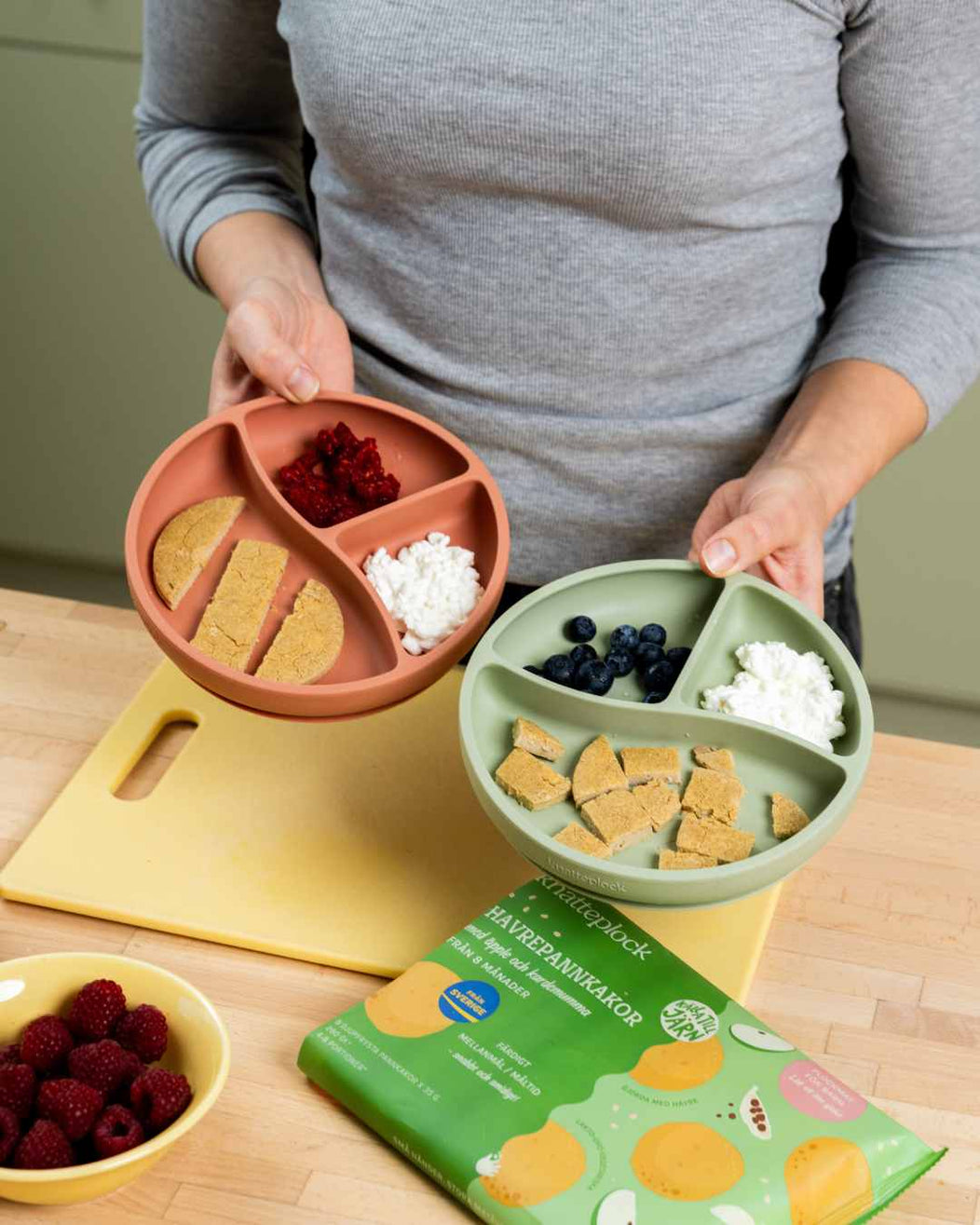 färdig barnmat från 8 månader