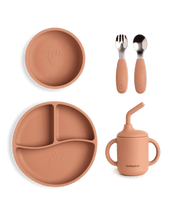Barnservis - Soft terracotta