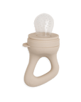 smaknapp light sand frilagd 