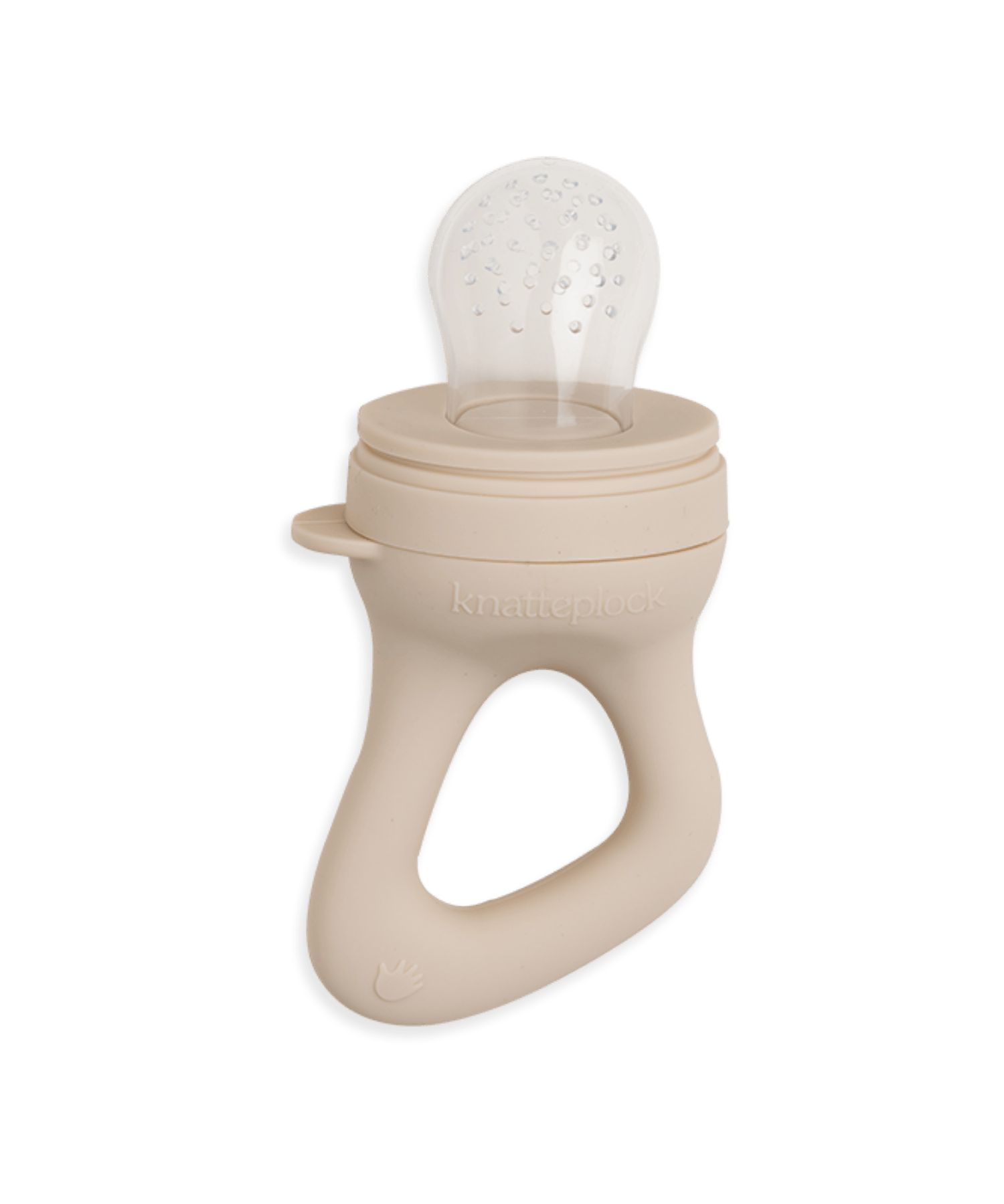 smaknapp light sand frilagd 