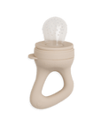 smaknapp light sand frilagd 