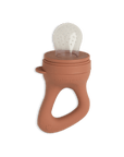 smaknapp soft terracotta frilagd 
