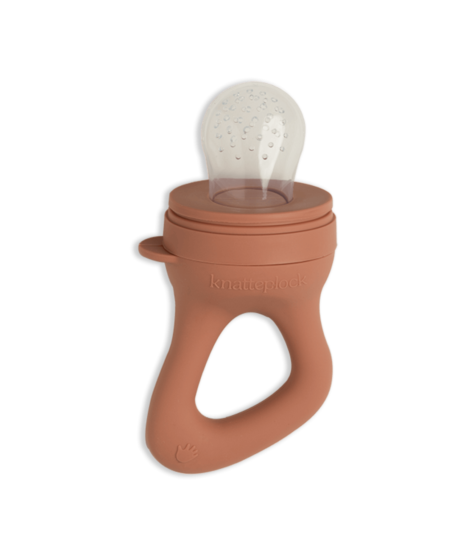 smaknapp soft terracotta frilagd 