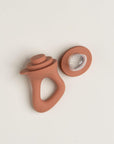 smaknapp terracotta 