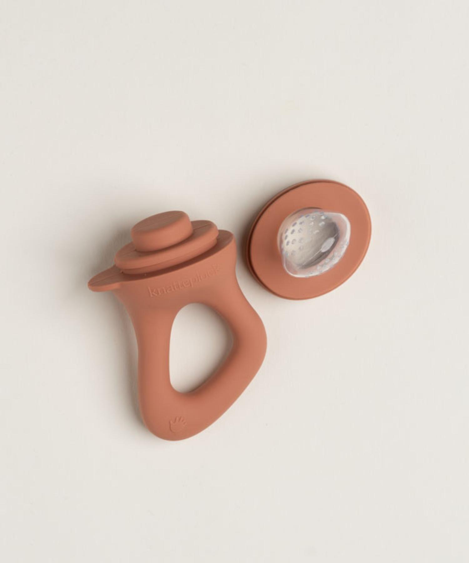 smaknapp terracotta 