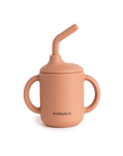 soft terracotta mugg med sugror knatteplock 