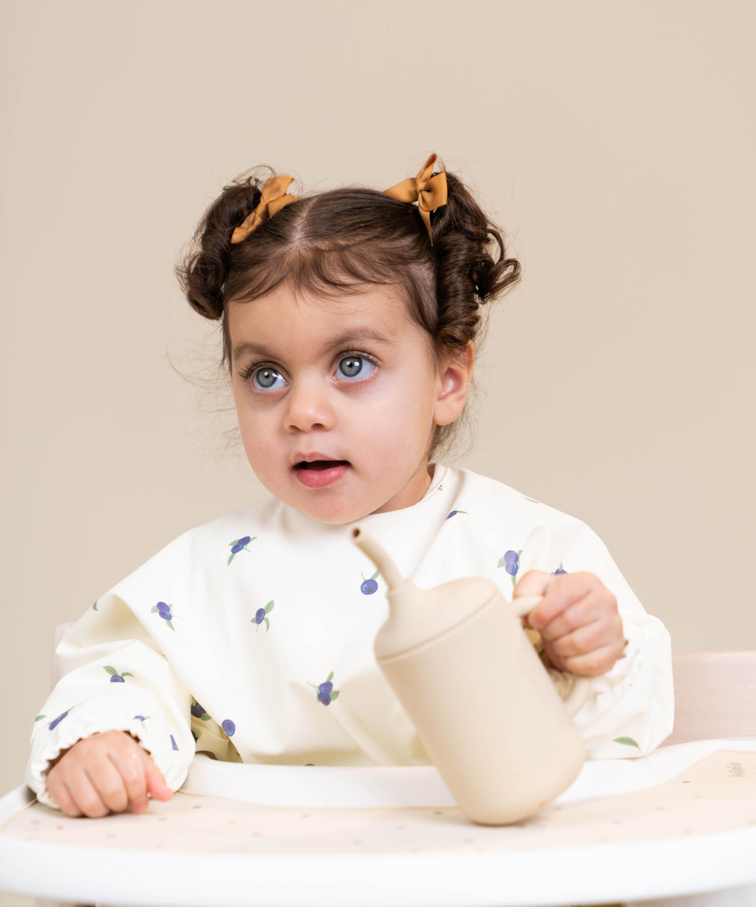 stor mugg light sand blueberry knatteplock