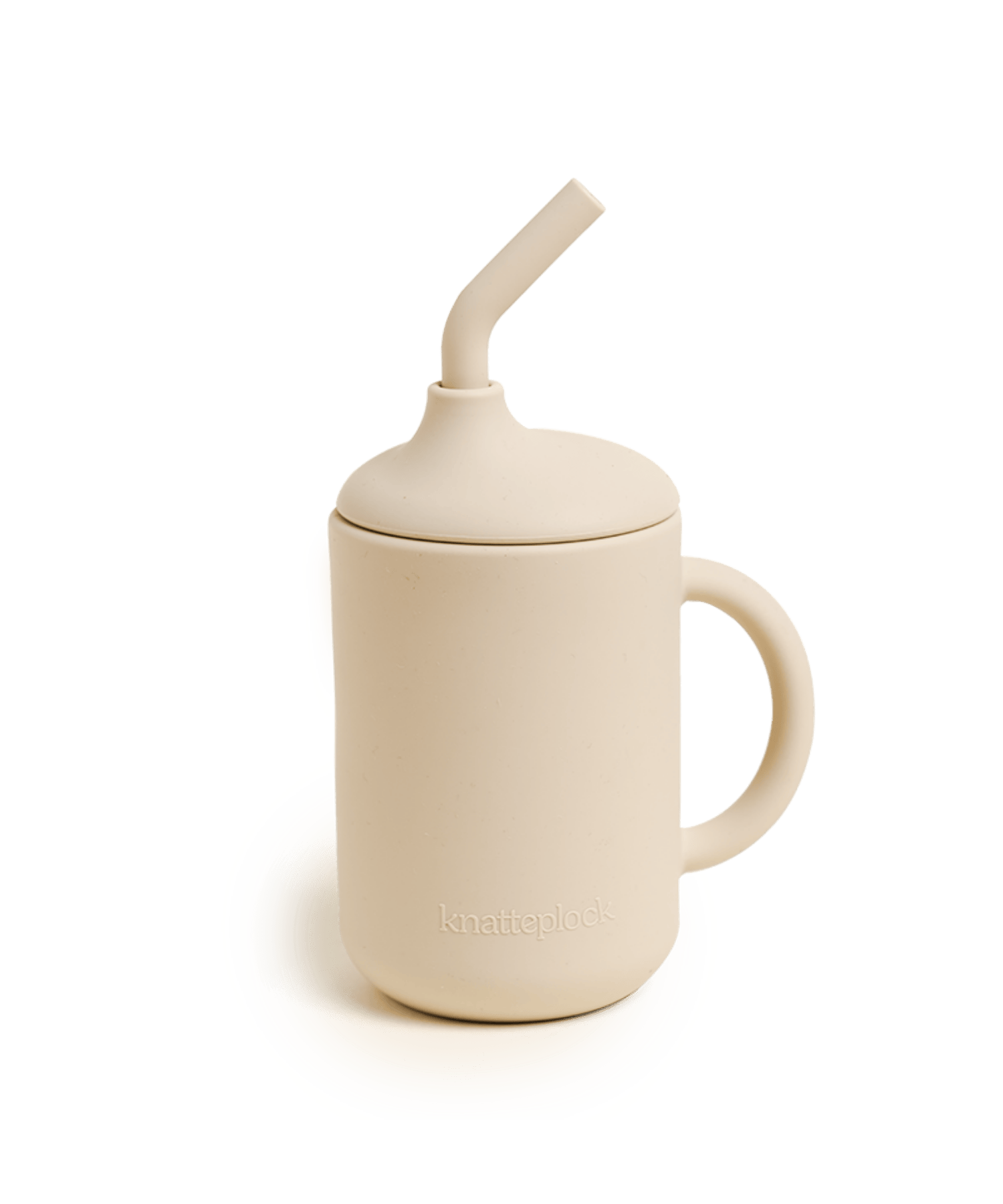 stor mugg light sand knatteplock 