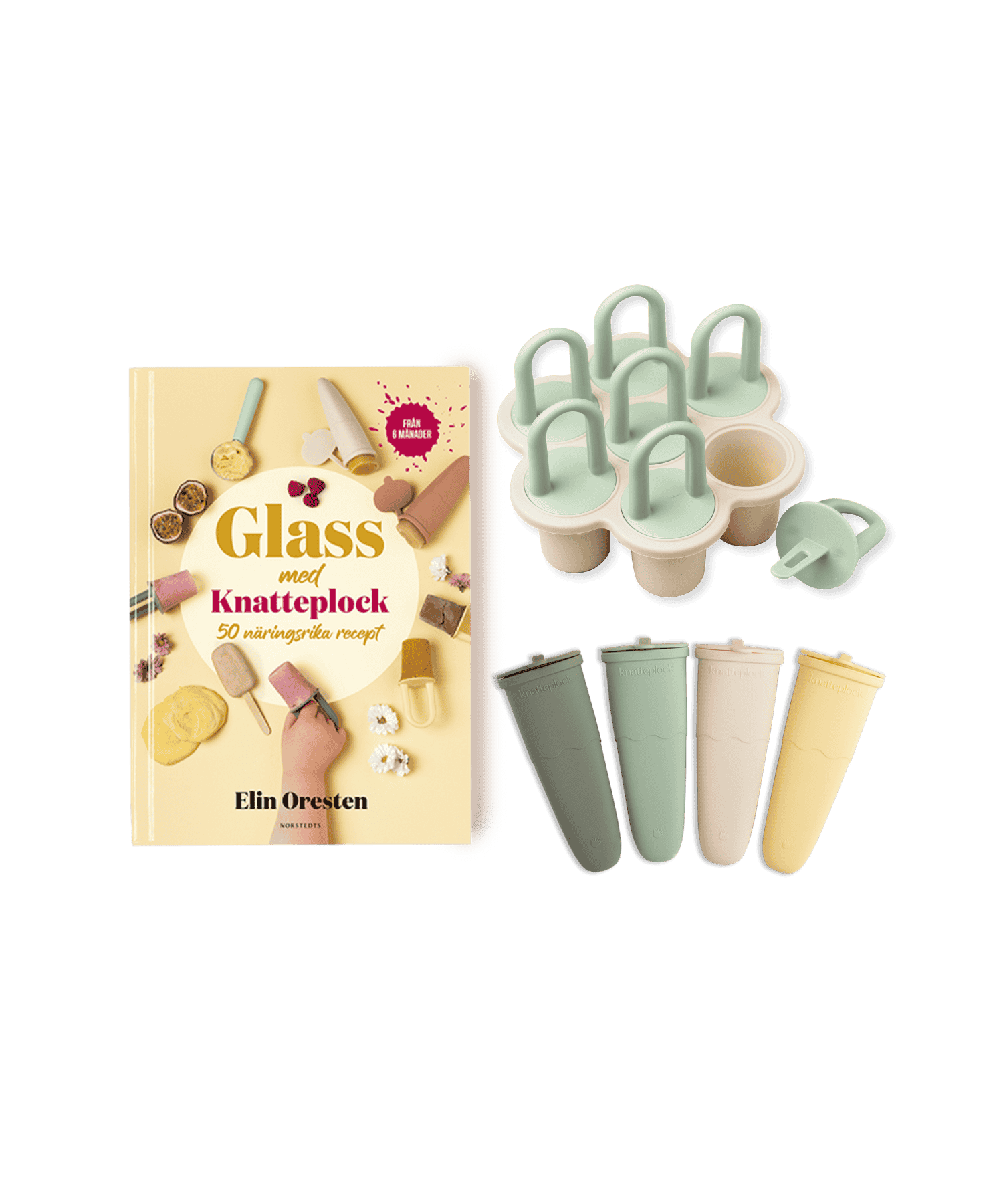 stora glasspaketet warm pistachio knatteplock
