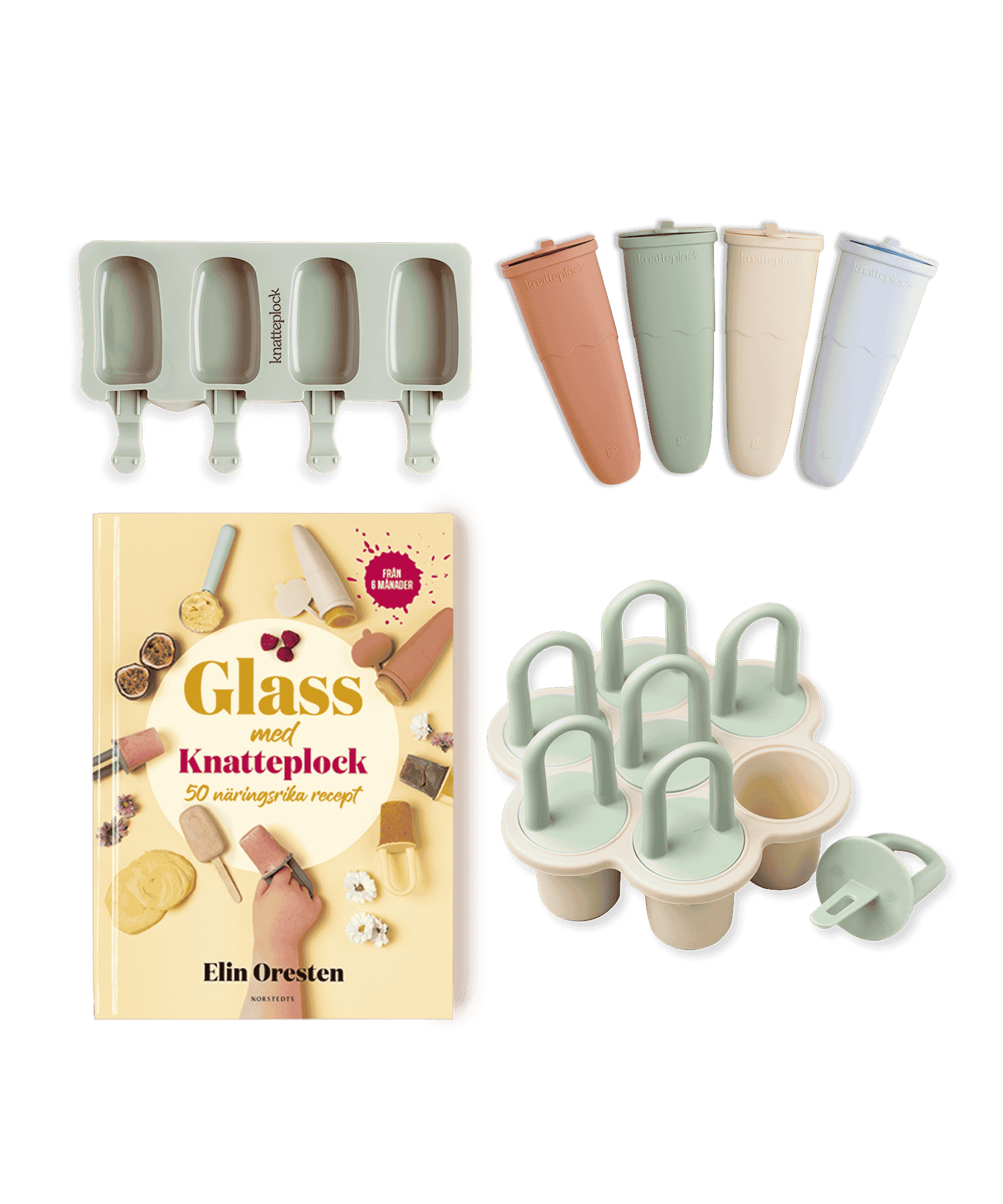 ultimata glasspaketet warm pistachio
