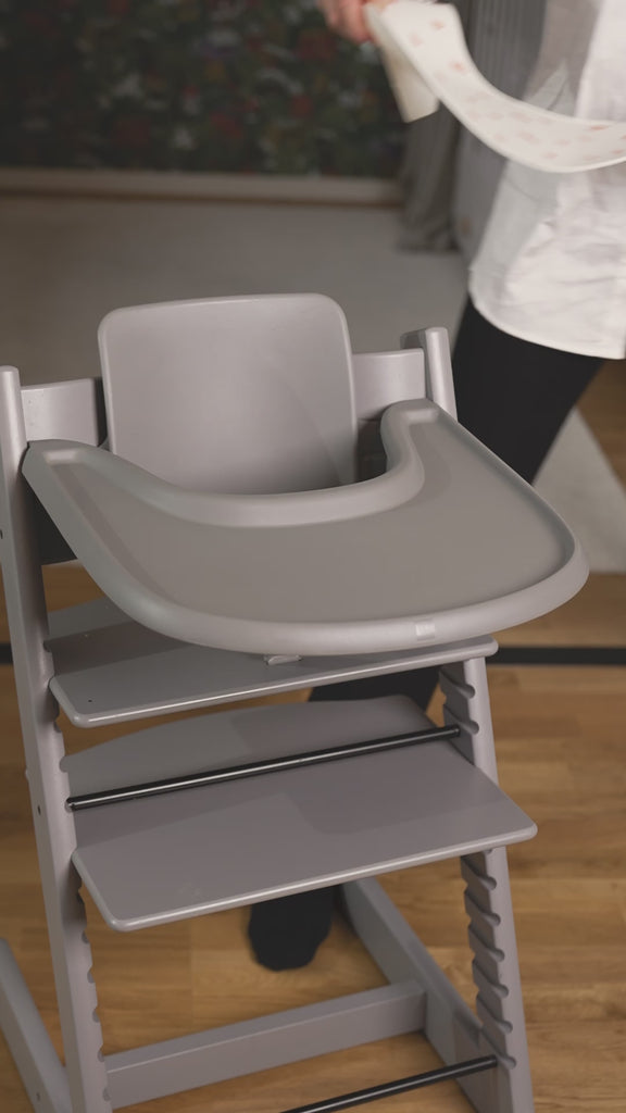 Underlägg barnstol stokke tripp trapp