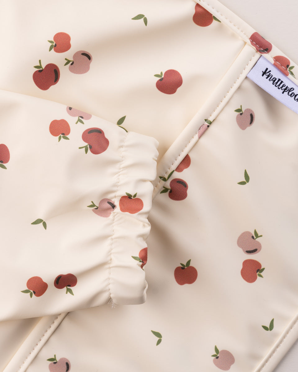 Haklapp med ärm & vattenavvisande ficka - Apple munch