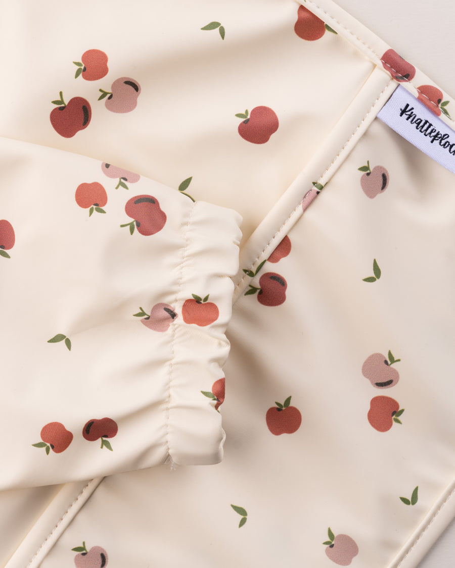 Haklapp med ärm & vattenavvisande ficka - Apple munch