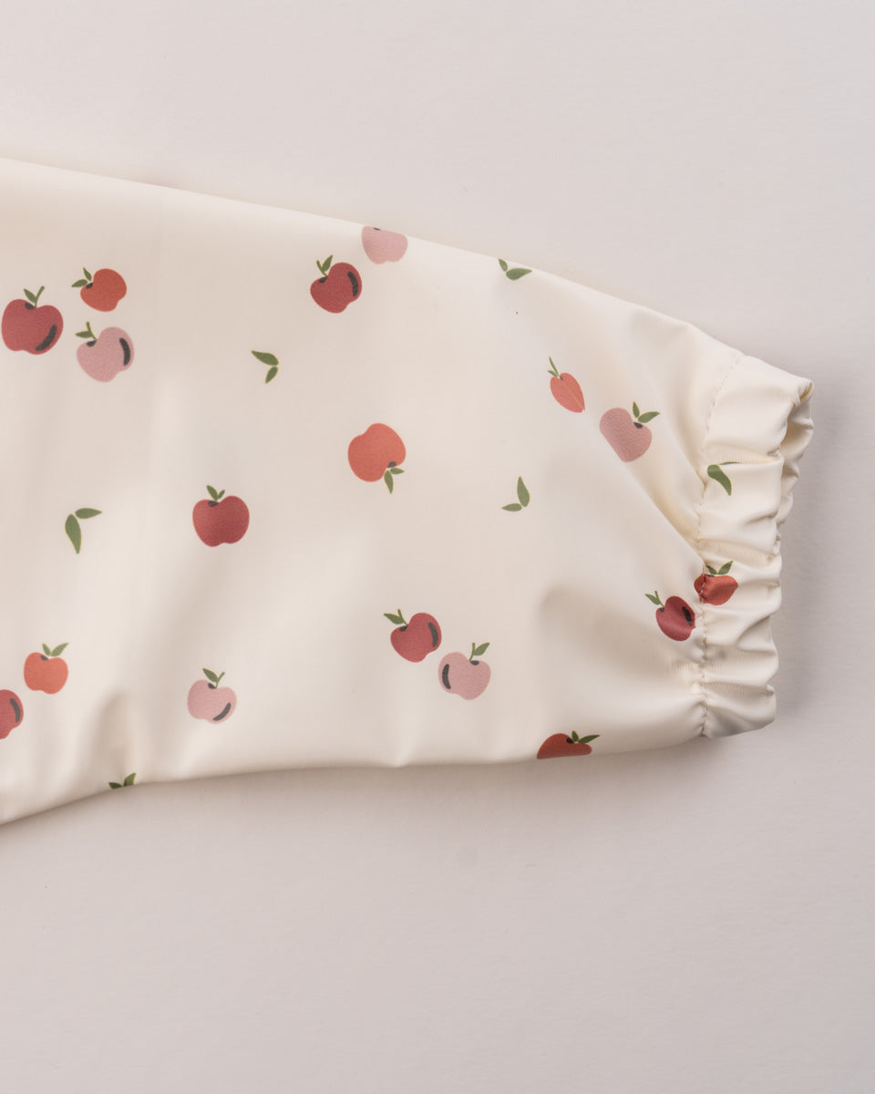 Haklapp med ärm & vattenavvisande ficka - Apple munch