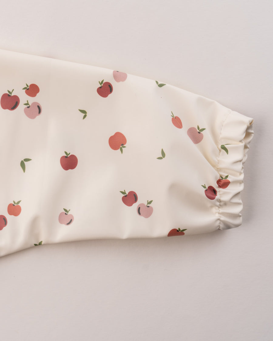 Haklapp med ärm & vattenavvisande ficka - Apple munch