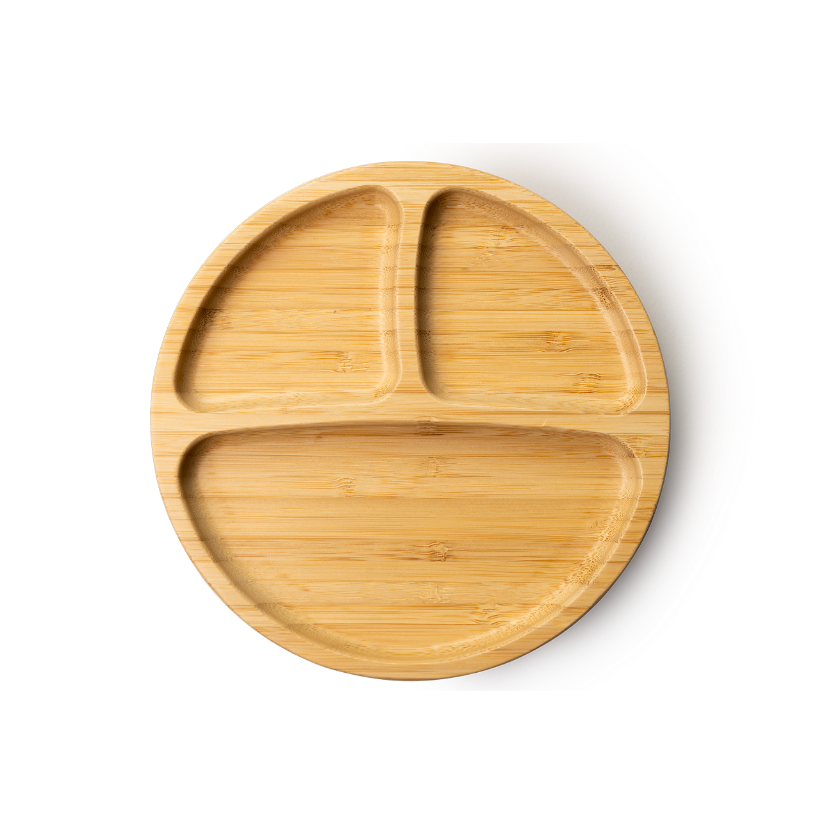 Divided plate - Wood and shifting sand