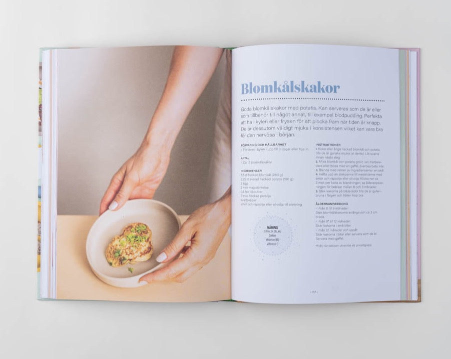 Knatteplock kokbok recept för barn